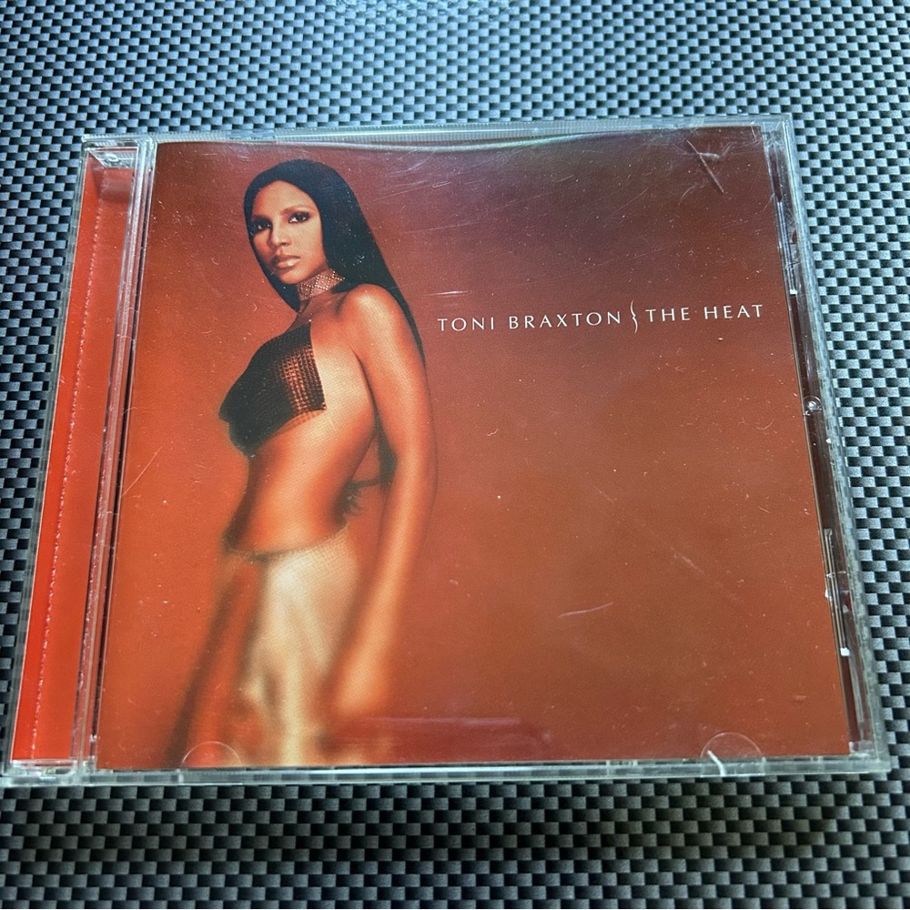 CD Toni Braxton “The Heat”
